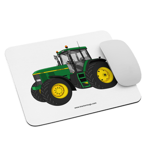 The Tractors Mugs Store John Deere 7810 Mouse pad Quality Farmers Merch