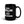The Tractors Mugs Store KEEP CALM and KEEP MILKING Black Glossy Mug Quality Farmers Merch