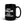 The Tractors Mugs Store KEEP CALM and STAY CHOPPING Black Glossy Mug Quality Farmers Merch