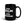 The Tractors Mugs Store KEEP CALM and STAY MOWING Black Glossy Mug Quality Farmers Merch