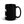 The Tractors Mugs Store KEEP CALM and STAY PLOUGHING Black Glossy Mug Quality Farmers Merch