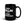 The Tractors Mugs Store KEEP CALM and STAY PLOUGHING Black Glossy Mug Quality Farmers Merch