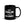 The Tractors Mugs Store KEEP CALM spread SLURRY Black Glossy Mug Quality Farmers Merch