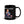 The Tractors Mugs Store Make British Farmers Great Again Black Glossy Mug Quality Farmers Merch