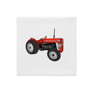 The Tractors Mugs Store Massey Ferguson 135  |  Premium Pillow Case Quality Farmers Merch