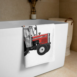 The Tractors Mugs Store Massey Ferguson 390T Towel Quality Farmers Merch