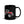 The Tractors Mugs Store Massey Ferguson 6180 Black Glossy Mug Quality Farmers Merch