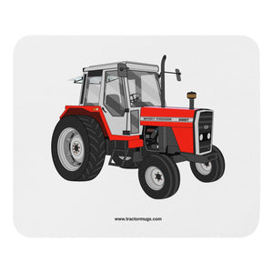 The Tractors Mugs Store Massey Ferguson 698T Mouse pad Quality Farmers Merch