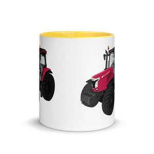 The Tractors Mugs Store McCormick X6.414 P6-Drive Mug with Color Inside Quality Farmers Merch