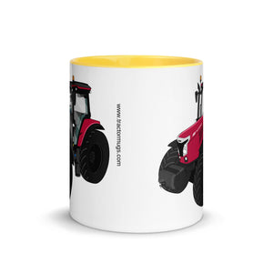 The Tractors Mugs Store McCormick X6.414 P6-Drive Mug with Color Inside Quality Farmers Merch