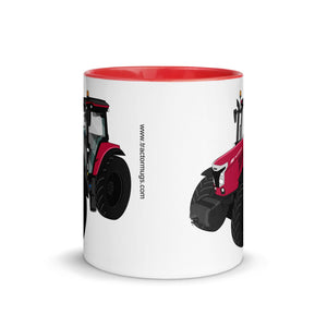 The Tractors Mugs Store McCormick X6.414 P6-Drive Mug with Color Inside Quality Farmers Merch