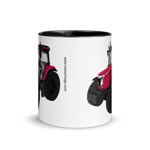The Tractors Mugs Store McCormick X6.414 P6-Drive Mug with Color Inside Quality Farmers Merch