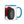 The Tractors Mugs Store Mug with Color Inside Blue Massey Ferguson 35X 2.0 Mug with Color Inside Quality Farmers Merch