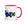 The Tractors Mugs Store Mug with Color Inside Red DOE Dual Drive 130 Mug with Color Inside Quality Farmers Merch