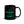 The Tractors Mugs Store My Daddy Drives a Fendt  Black Glossy Mug Quality Farmers Merch