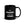 The Tractors Mugs Store My Mammy Milks the Cow  Black Glossy Mug Quality Farmers Merch