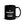 The Tractors Mugs Store My Mammy runs the Farm  Black Glossy Mug Quality Farmers Merch