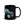 The Tractors Mugs Store New Holland TM 140 Black Glossy Mug Quality Farmers Merch