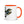 The Tractors Mugs Store Orange Ford 5000 Mug with Color Inside Quality Farmers Merch
