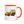 The Tractors Mugs Store Orange JCB 3 Backhoe Mug with Color Inside Quality Farmers Merch