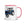 The Tractors Mugs Store Pink Ford 6640 SE 2WD | Mug with Color Inside Quality Farmers Merch
