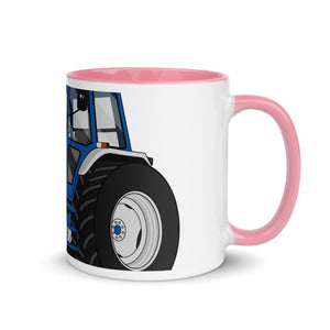 The Tractors Mugs Store Pink Ford 8210 4WD 2.0 Mug with Color Inside Quality Farmers Merch