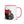 The Tractors Mugs Store Pink Massey Ferguson 6180 2.0 Mug with Color Inside Quality Farmers Merch