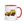 The Tractors Mugs Store Red JCB 3 Backhoe Mug with Color Inside Quality Farmers Merch