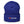 The Tractors Mugs Store Royal I Love Farming Cuffed Beanie (Embroidered) Quality Farmers Merch