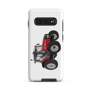 The Tractors Mugs Store Samsung Galaxy S10 Plus Massey Ferguson 4355 Tough case for Samsung® Quality Farmers Merch