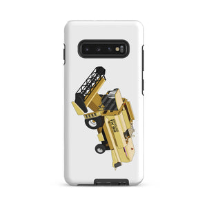 The Tractors Mugs Store Samsung Galaxy S10 Plus New Holland TX 66 Combine Harvester Tough case for Samsung® Quality Farmers Merch