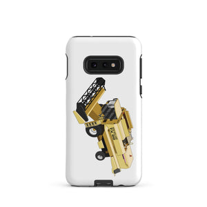 The Tractors Mugs Store Samsung Galaxy S10e New Holland TX 66 Combine Harvester Tough case for Samsung® Quality Farmers Merch