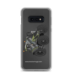 The Tractors Mugs Store Samsung Galaxy S10e Valtra G 135 Versus Clear Case for Samsung® Quality Farmers Merch