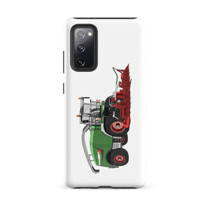 The Tractors Mugs Store Samsung Galaxy S20 FE Fendt Katana 85 Forage Harvester Tough case for Samsung® Quality Farmers Merch