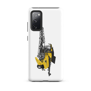 The Tractors Mugs Store Samsung Galaxy S20 FE New Holland CR Combine Harvester (2004).Tough case for Samsung® Quality Farmers Merch