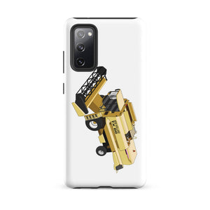 The Tractors Mugs Store Samsung Galaxy S20 FE New Holland TX 66 Combine Harvester Tough case for Samsung® Quality Farmers Merch