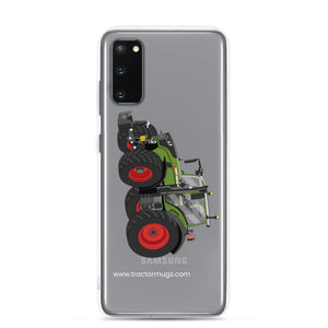 The Tractors Mugs Store Samsung Galaxy S20 Fendt 728 Vario Clear Case for Samsung® Quality Farmers Merch