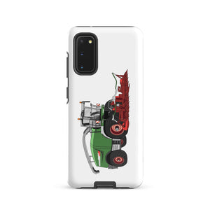The Tractors Mugs Store Samsung Galaxy S20 Fendt Katana 85 Forage Harvester Tough case for Samsung® Quality Farmers Merch