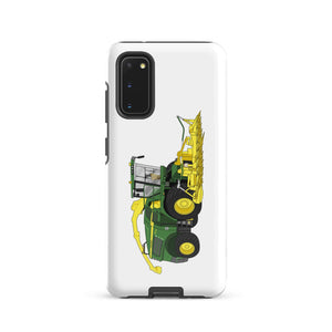 The Tractors Mugs Store Samsung Galaxy S20 John Deere 8500i Forage Harvester Tough case for Samsung® Quality Farmers Merch