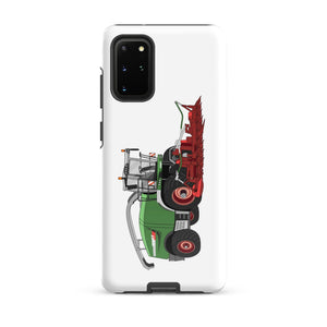 The Tractors Mugs Store Samsung Galaxy S20 Plus Fendt Katana 85 Forage Harvester Tough case for Samsung® Quality Farmers Merch