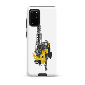 The Tractors Mugs Store Samsung Galaxy S20 Plus New Holland CR Combine Harvester (2004).Tough case for Samsung® Quality Farmers Merch