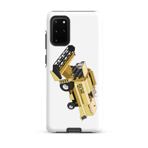 The Tractors Mugs Store Samsung Galaxy S20 Plus New Holland TX 66 Combine Harvester Tough case for Samsung® Quality Farmers Merch