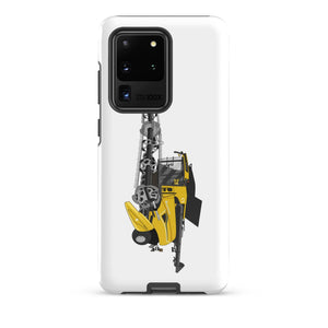 The Tractors Mugs Store Samsung Galaxy S20 Ultra New Holland CR Combine Harvester (2004).Tough case for Samsung® Quality Farmers Merch