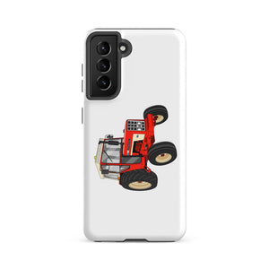 The Tractors Mugs Store Samsung Galaxy S21 FE International 674 Tough case for Samsung® Quality Farmers Merch