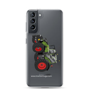 The Tractors Mugs Store Samsung Galaxy S21 Fendt 728 Vario Clear Case for Samsung® Quality Farmers Merch