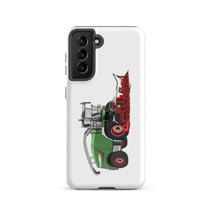 The Tractors Mugs Store Samsung Galaxy S21 Fendt Katana 85 Forage Harvester Tough case for Samsung® Quality Farmers Merch