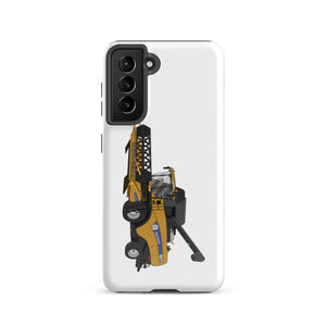 The Tractors Mugs Store Samsung Galaxy S21 New Holland CX 8060 Combine Harvester Tough case for Samsung® Quality Farmers Merch