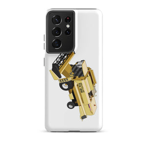The Tractors Mugs Store Samsung Galaxy S21 Ultra New Holland TX 66 Combine Harvester Tough case for Samsung® Quality Farmers Merch