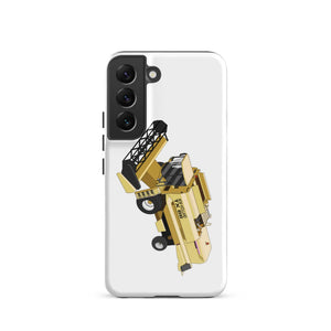 The Tractors Mugs Store Samsung Galaxy S22 New Holland TX 66 Combine Harvester Tough case for Samsung® Quality Farmers Merch