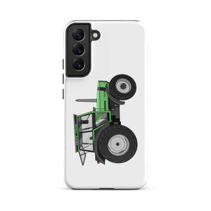 The Tractors Mugs Store Samsung Galaxy S22 Plus Deutz Fahr DX 4.50 Tough case for Samsung® Quality Farmers Merch